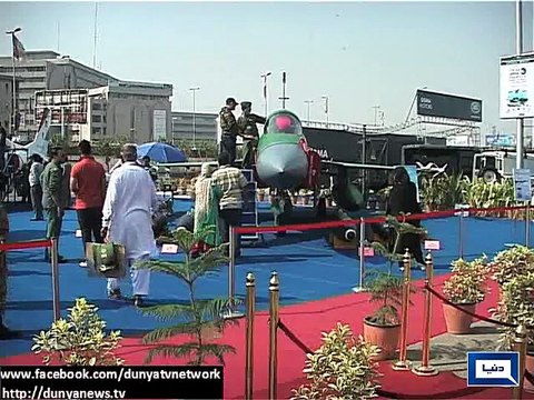 Dunya News - Defense exhibition Ideas makes participants proud