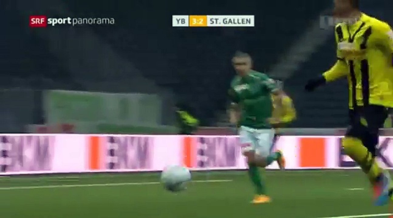 Young Boys 4-2 St. Gallen