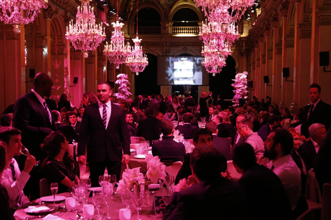 Une soirée de Noël tout en rose