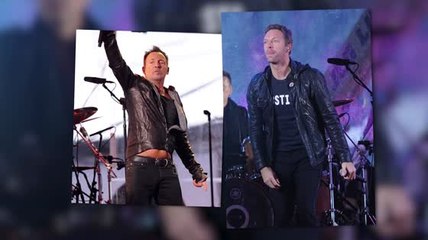 Chris Martin And Bruce Springsteen Step In For Bono At The World Aids Day Concert