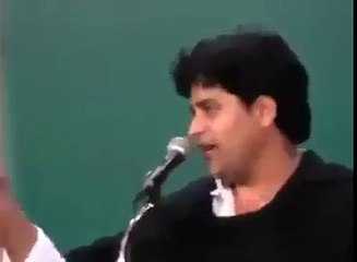 ایک انڈین شاعرکی فلسطین پر پڑھی گئی نظم