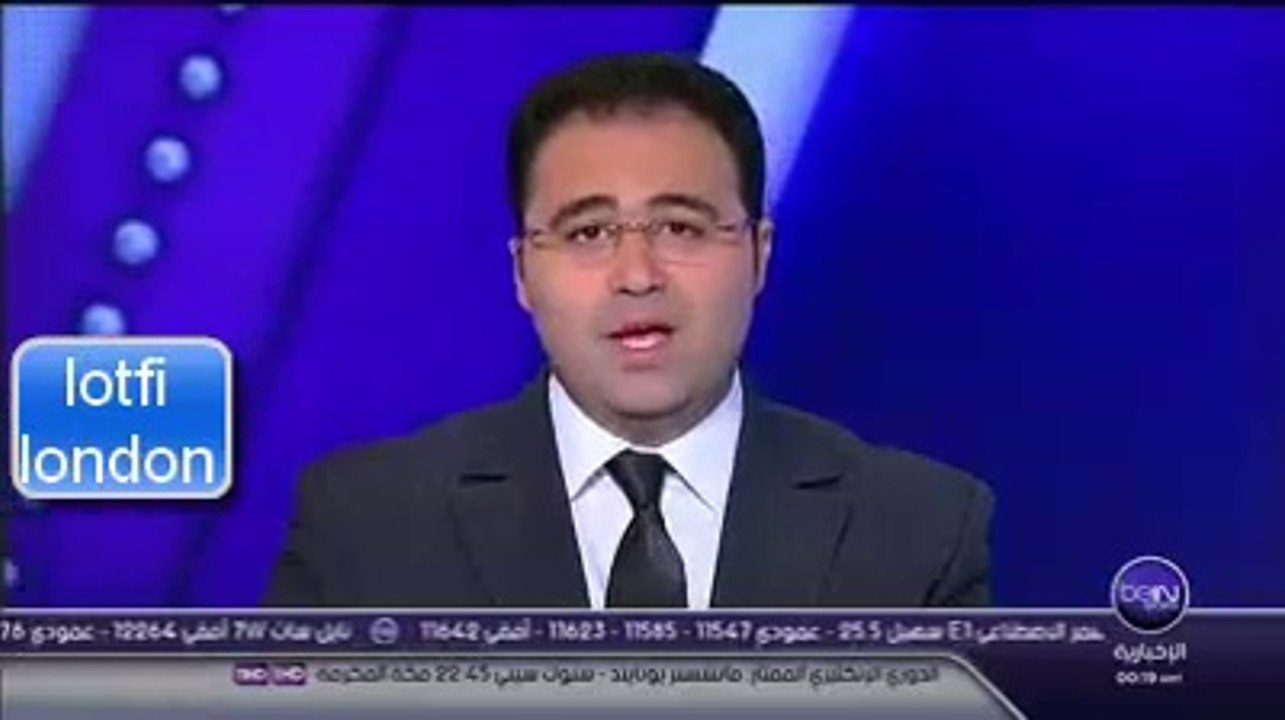 تقرير قناة BEIN SPORT  عن فوز براهيمي بجائزة افضل لاعب افريقي
