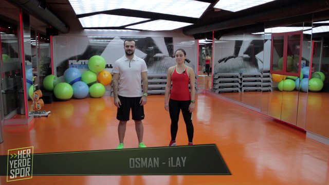 Bacak Kaslarını Çalıştırmak için Jumping Lunge - Her Yerde Spor