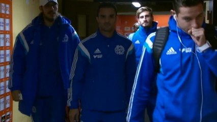 L'arrivée des Olympîens au Moustoir