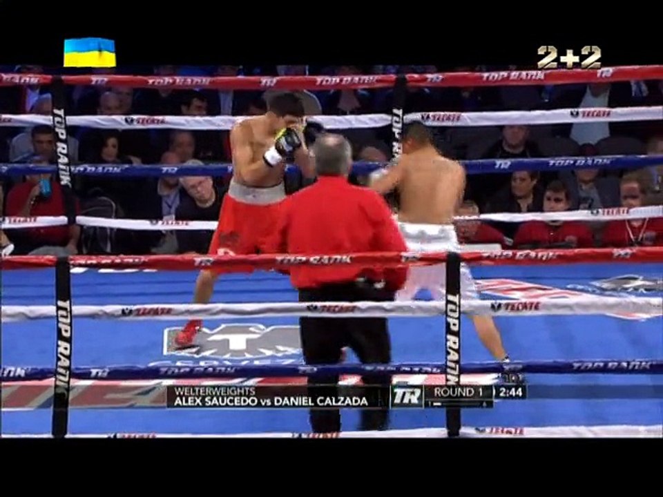 Alex Saucedo vs Daniel Calzada