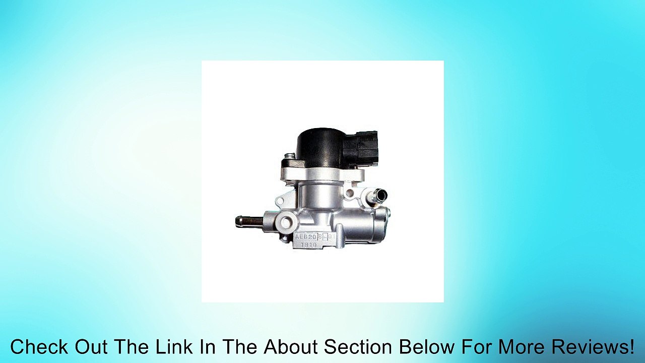 1999-2001 Nissan Maxima Idle Air Control Valve Actuator # AC278 ENP1103 Review