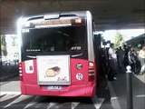 [Sound] Bus Mercedes-Benz Citaro G C2 €uro 5 BHNS TGB n°2144 de la RTM - Marseille sur la ligne B3A
