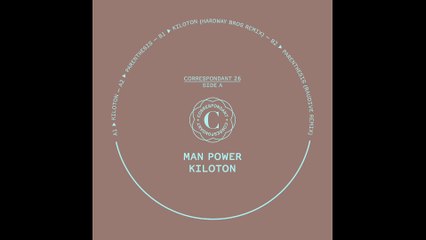 MAN POWER - Parenthesis - CORRESPONDANT #26.2