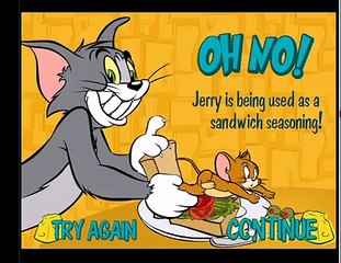 tom and jery cartoon games