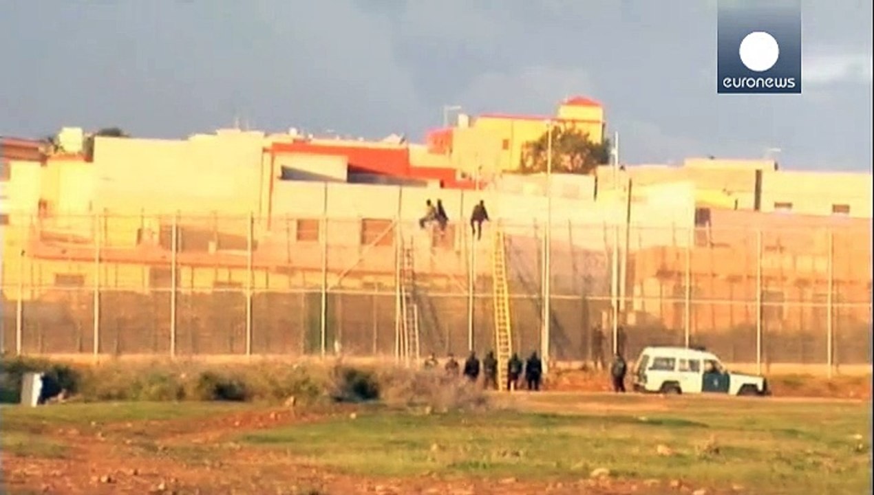 Über 6000 Flüchtlinge versuchen nach Melilla zu gelangen