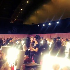 Victoria Secrets Show Backstage London 2014