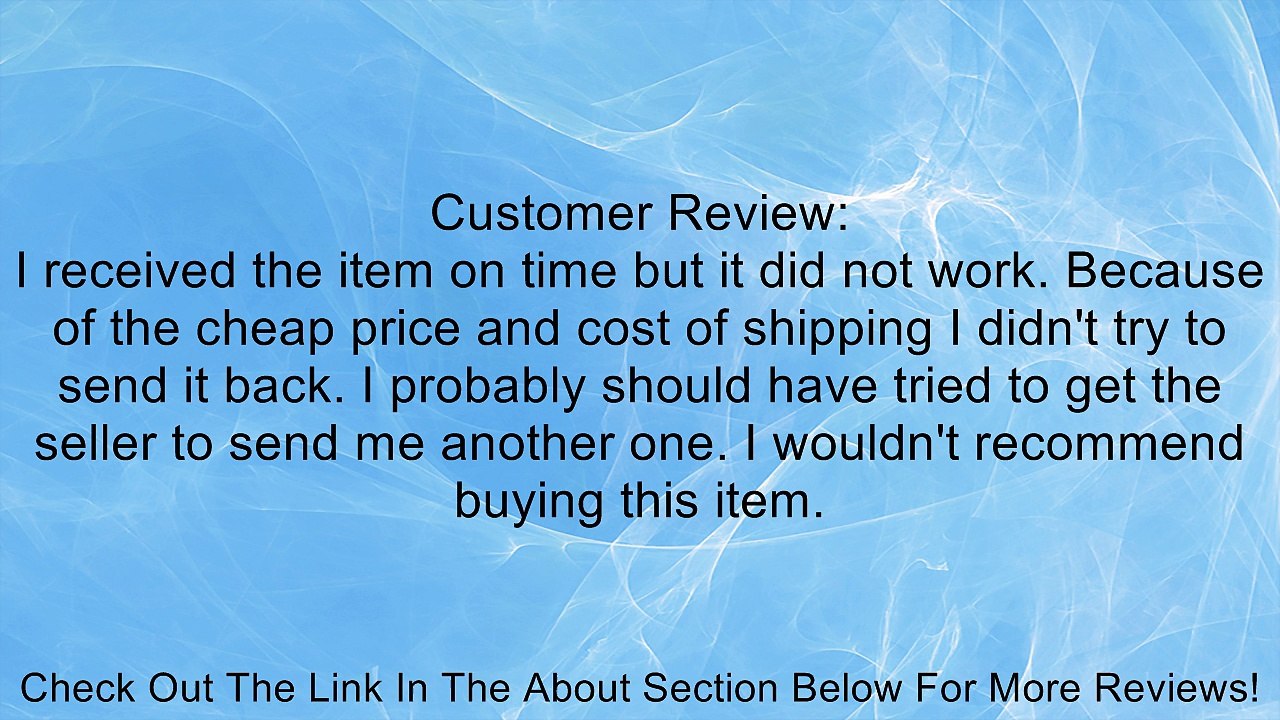 BestDealUSA Satellite Signal Finder Meter Directv/Dish FTA HD Monitors Signal Strength Meter Review