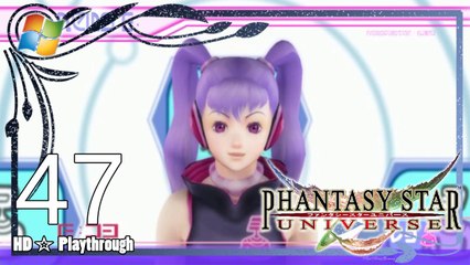 Phantasy Star Universe 【PC】 - Story Playthrough Pt.47 「Chapter 10： Rite of Divination」
