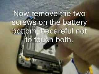 DIY How to Remove Battery On Droid Razr XT912