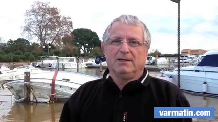 La Londe: un plaisancier toulonnais découvre son bateau coulé