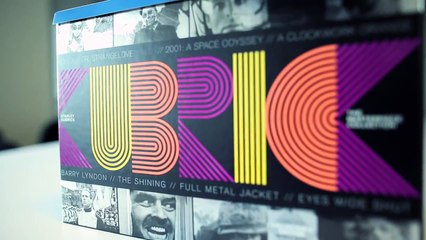 Stanley Kubrick- The Masterpiece Collection Blu-ray Unboxing - Movie HD