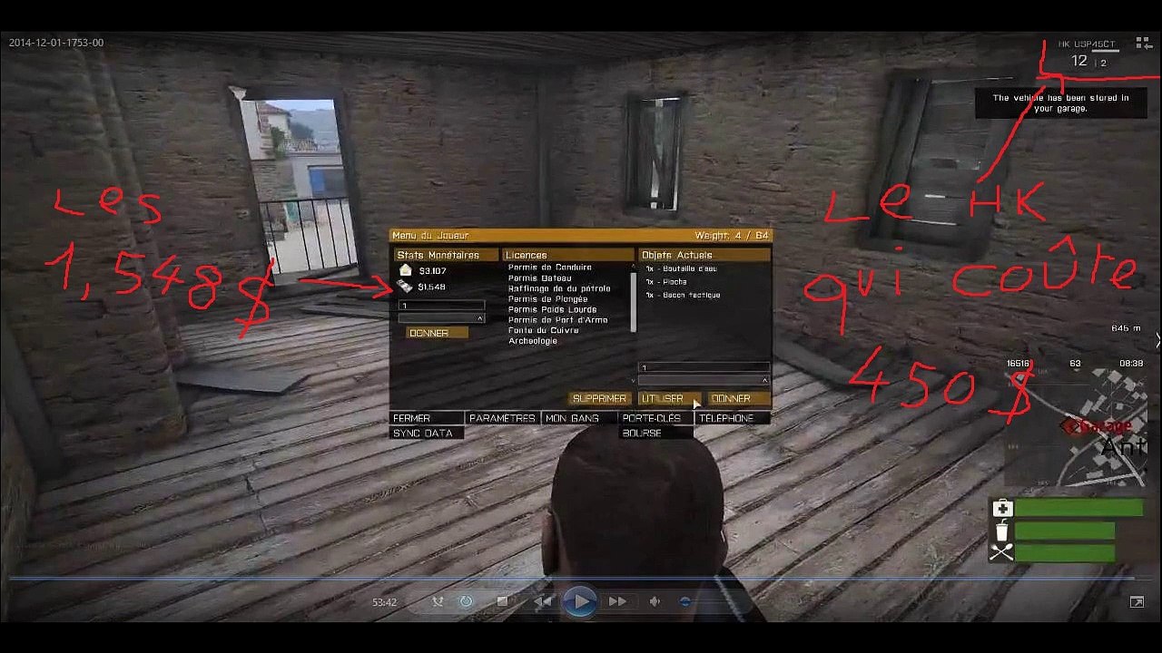 Video bug Altis-Eriock