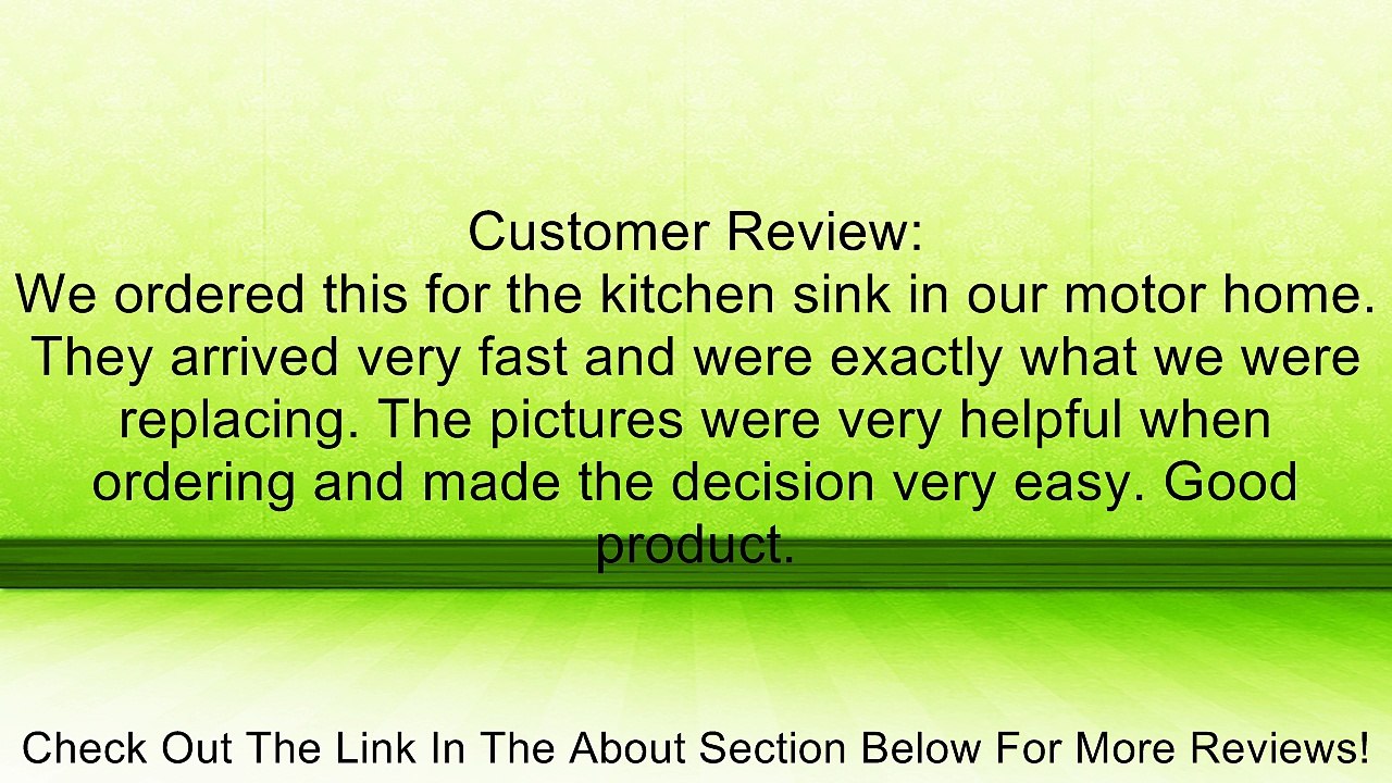 Replacement Seats and Springs For Delta Faucet RP4993 Review