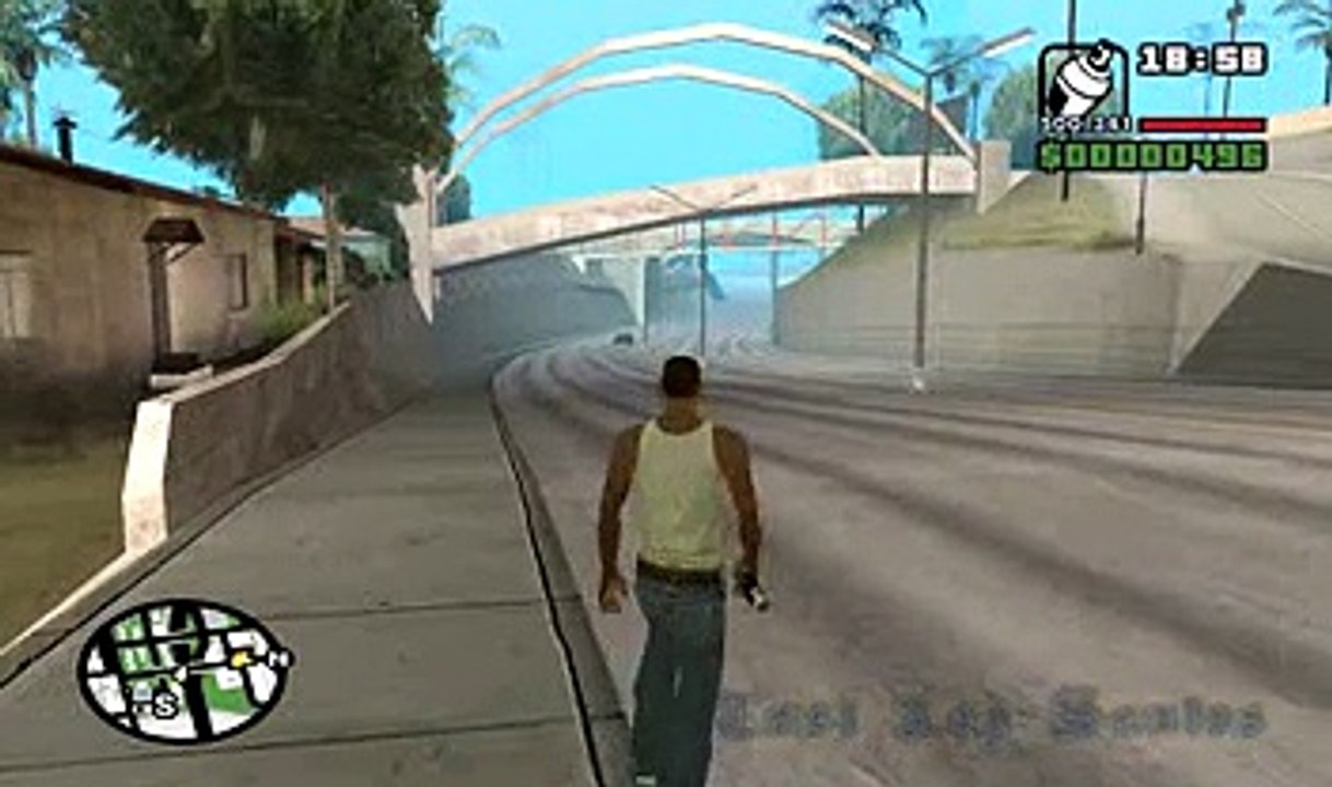 gta san andreas mobile video