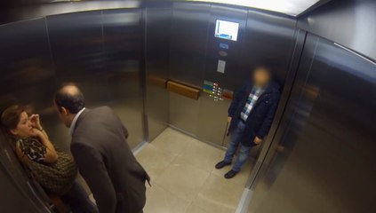 Türkiye'de Yapılan Asansörde Kadına Şiddet Deneyi
