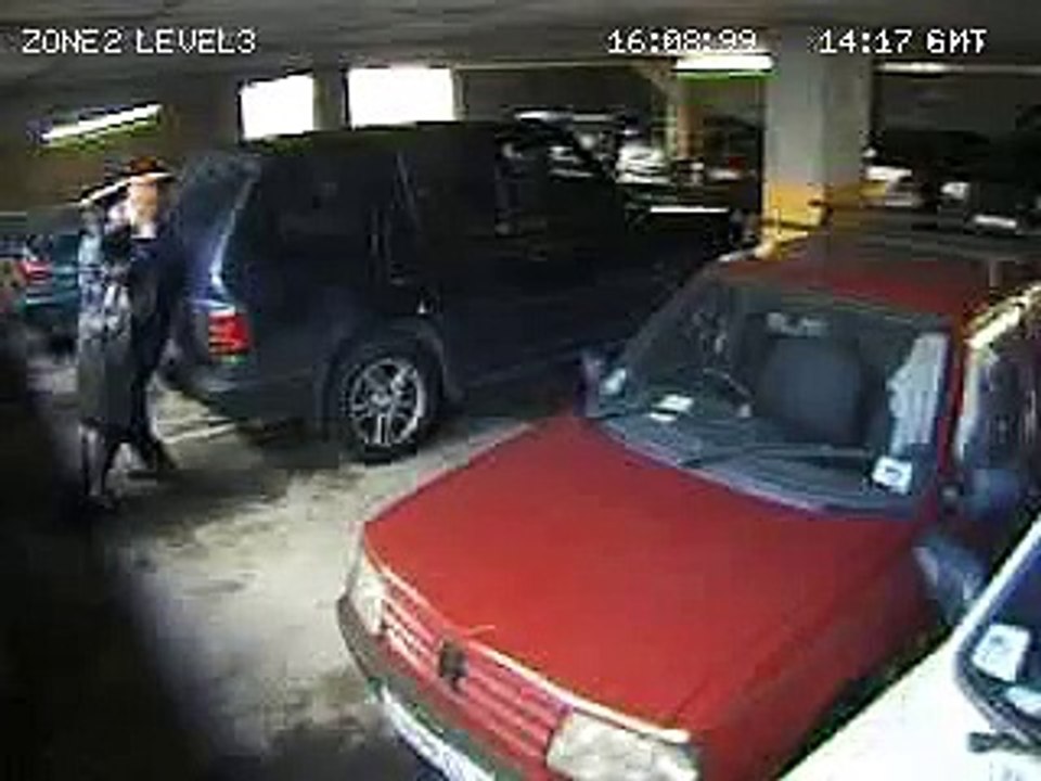Parking Kissing