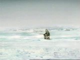 Pêche sur la banquise