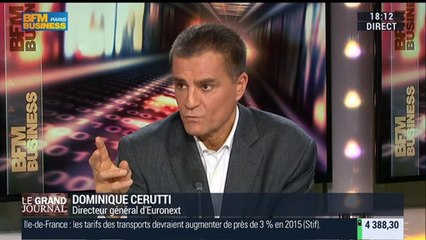 Dominique Cerutti, directeur général d'Euronext (1/3) - 02/12