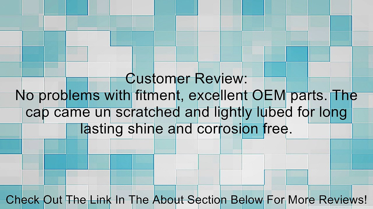 Honda 12361-300-000; CAP, VALVE ADJ. Made by Honda Review