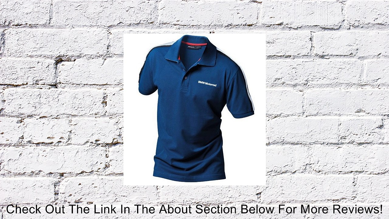 BMW Genuine Polo shirt BMW for men blue - Size Small Review