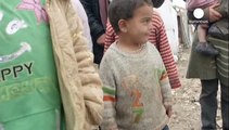 Παγώνει το πρόγραμμα σίτισης του ΟΗΕ για τους Σύρους πρόσφυγες