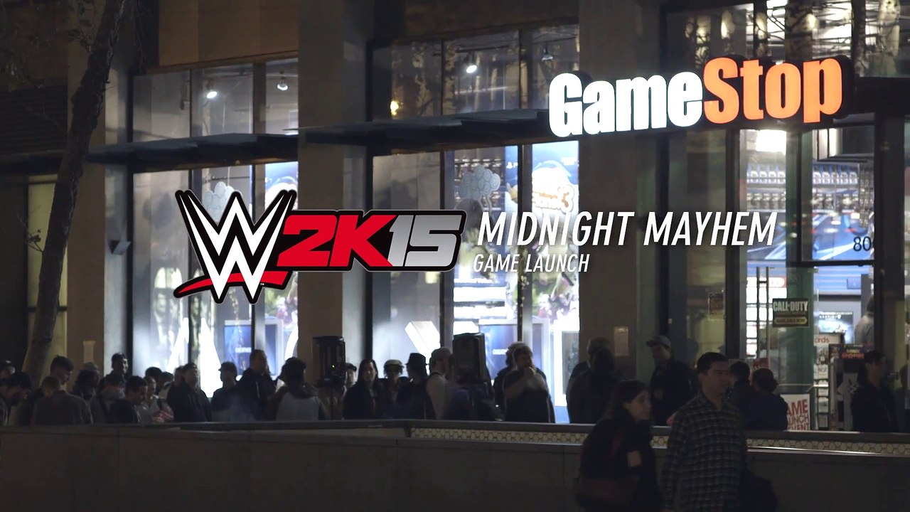 WWE 2K15 Soirée de Lancement