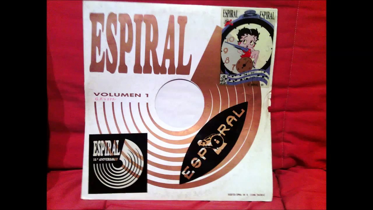 Espiral - Volumen 1 (B2) (Dunne Drums Mix) (1991)