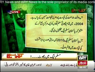 Khara Sach With Mubashir Lucman - 2nd December 2014