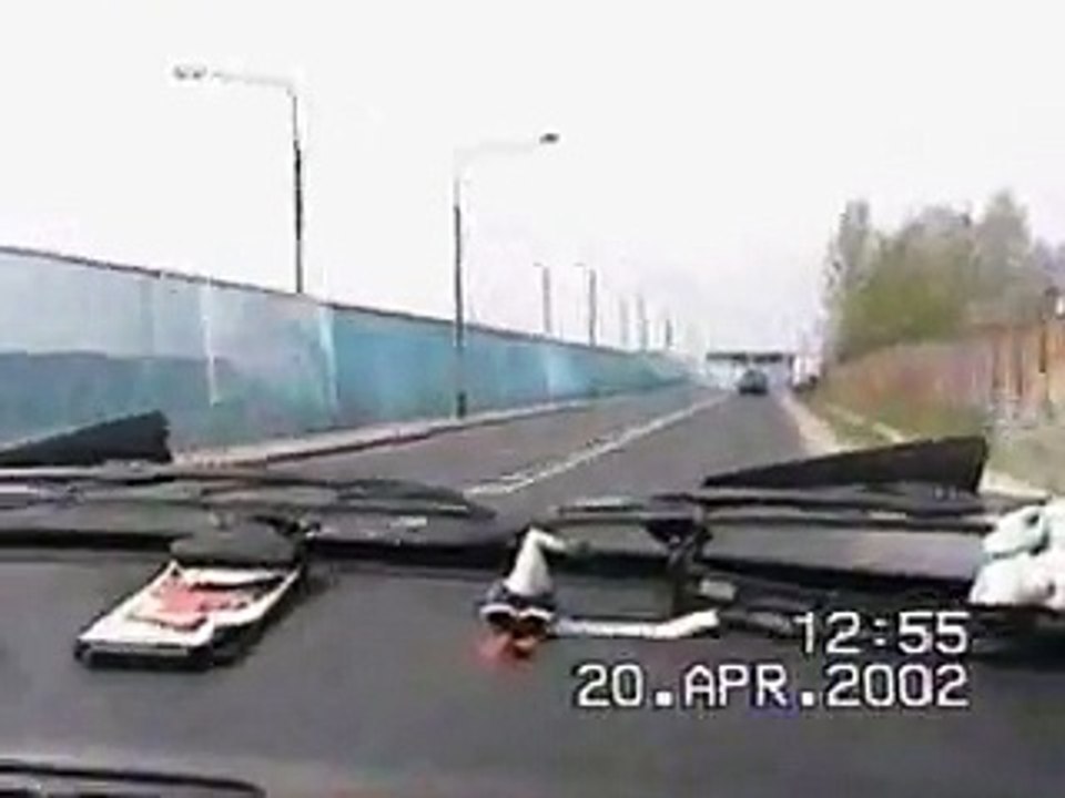 Accident en direct