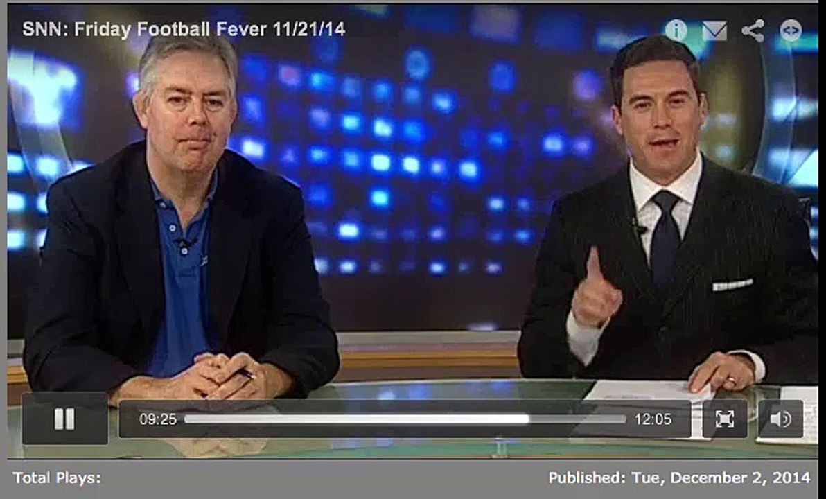 SNN Friday Football Fever 11/21/14 Season Finale