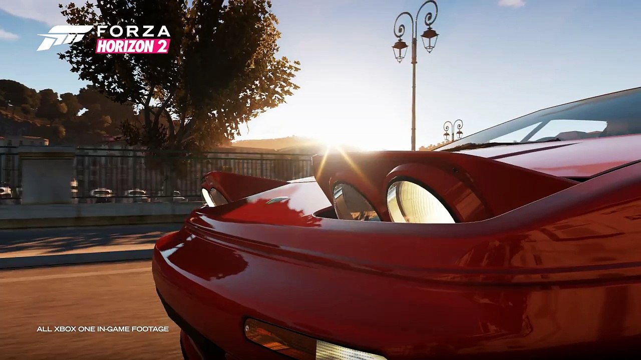 Forza Horizon 2 - Bande-annonce "NAPA Chassis Pack"