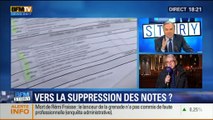 BFM Story: Révolution de l'évaluation des élèves: va-t-on supprimer les notes à l'école ? - 02/12