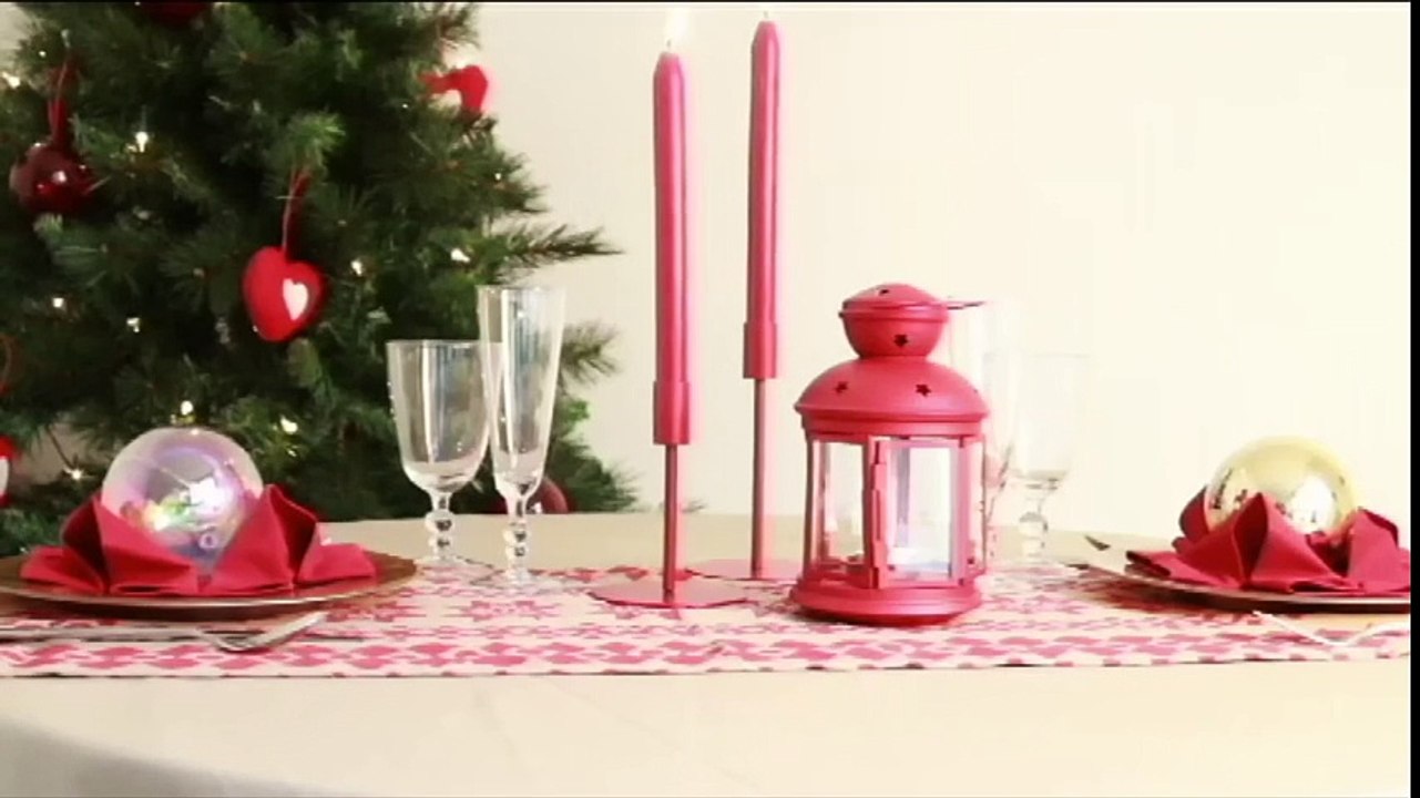 6 idées pour plier ses serviettes de table à Noël