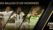 Internautas escolhem vencedor do Bola de Ouro da Fifa