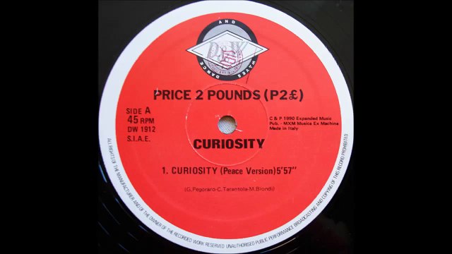 Price 2 Pounds - Curiosity (1990)