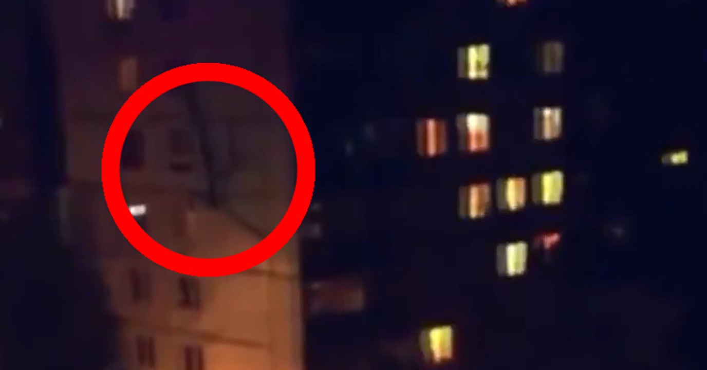 Creature On The Building!