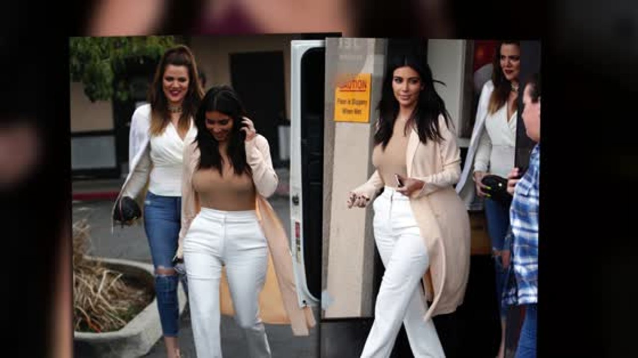 Der ganze kardashian klan war in la