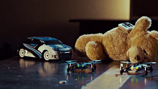 Voiture RC Vs mini-drones