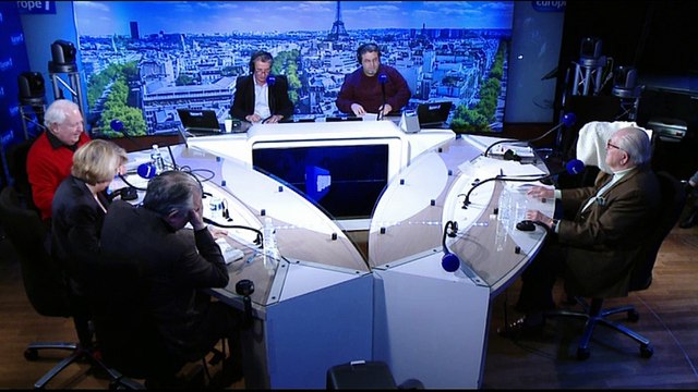 Jean-Marie Le Pen dans Le Club de la Presse - PARTIE 1
