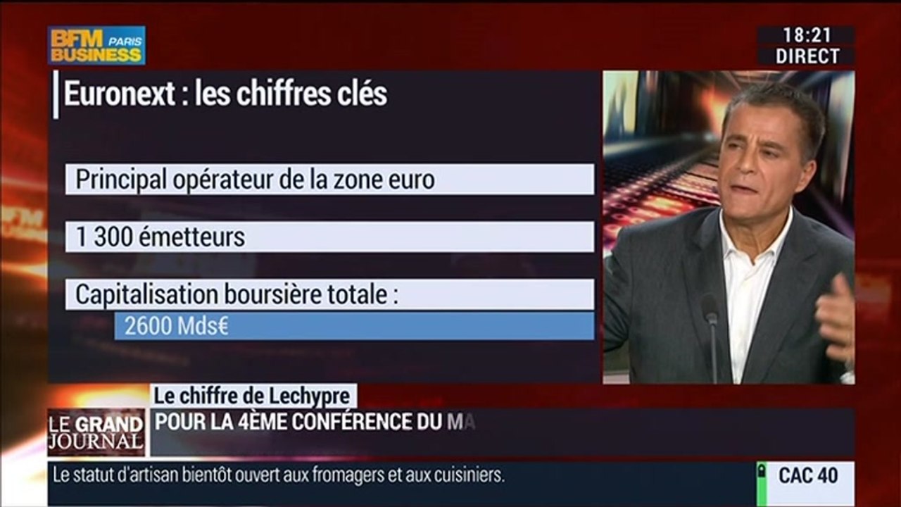 Dominique Cerutti, directeur général d'Euronext (2/3) - 02/12