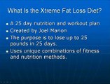 Does The Joel Marion Diet Work - Xtreme Fat Loss Diet Review