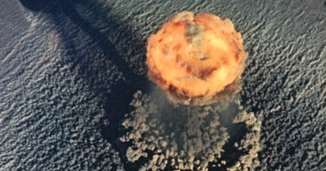 Atomic Bomb Explosion!
