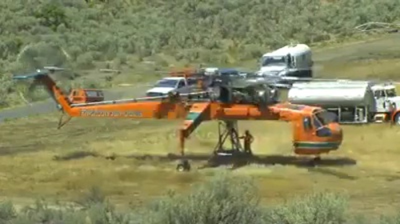 Sky crane