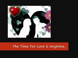 The Time For Love Is Anytime,  Vince Castro