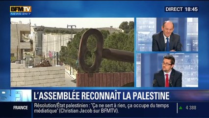BFM Story: Quels sont les enjeux de la reconnaissance de l'État palestinien par la France ? - 02/12